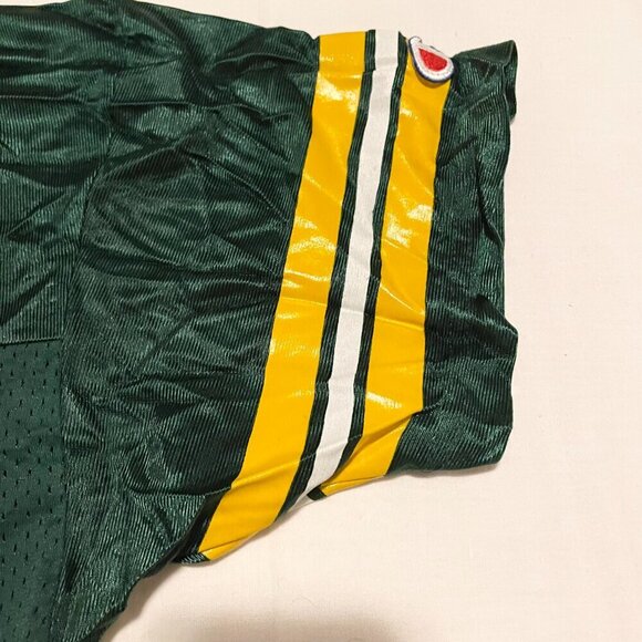 Champion Green Bay Packers Brett Favre #4 Youth Large 14-16 NFL Jersey - Picture 13 of 16